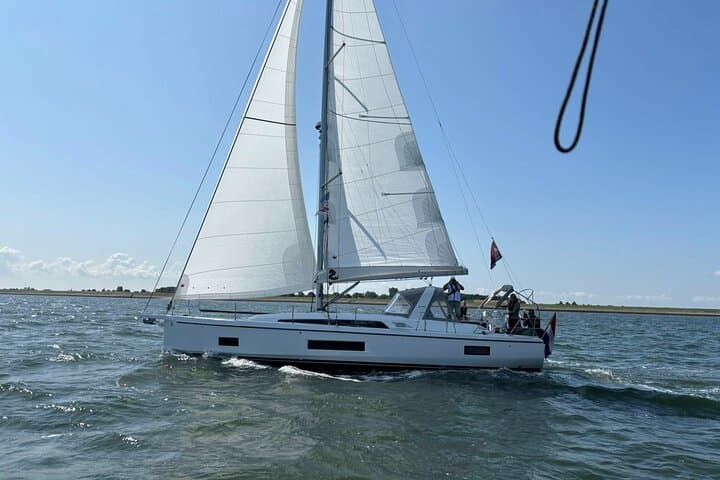 3-Hour Vlissingen Sailing Trip on the Westerschelde — Skipper-Guided Experience photo 3
