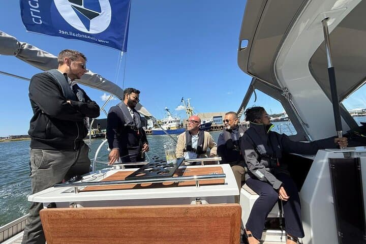 3-Hour Vlissingen Sailing Trip on the Westerschelde — Skipper-Guided Experience photo 5