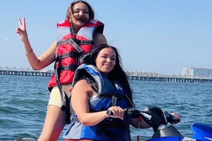 Dubai Marina Jet Ski Adventure: Skyline Rides from JBR to Atlantis photo 2