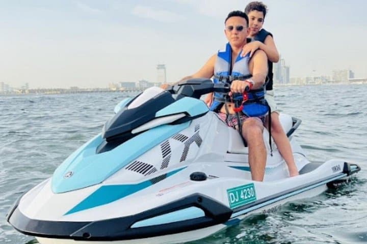 Dubai Marina Jet Ski Adventure: Skyline Rides from JBR to Atlantis photo 5