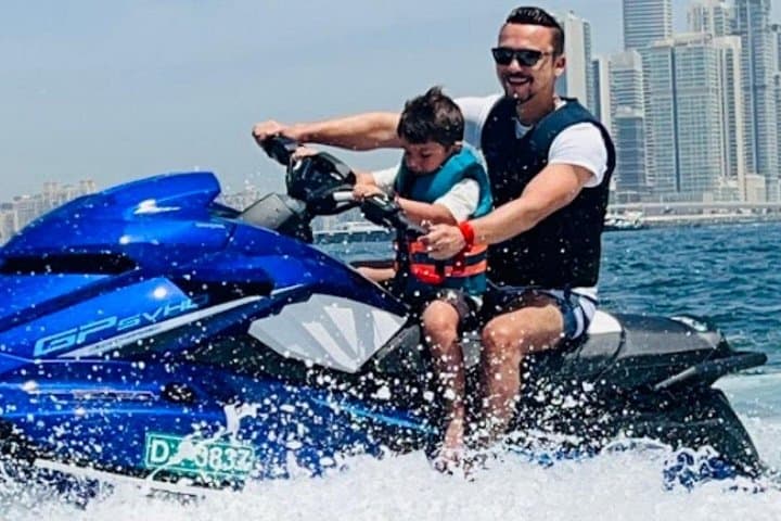 Dubai Marina Jet Ski Adventure: Skyline Rides from JBR to Atlantis photo 6