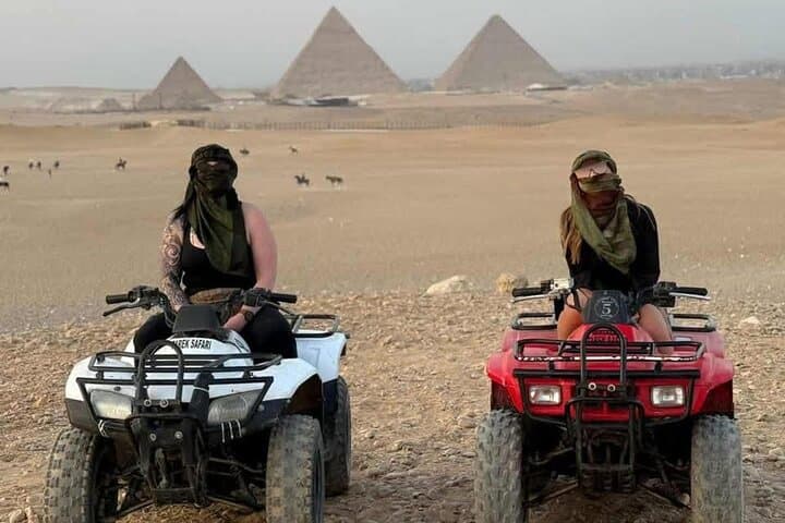 VIP Private Giza Pyramids & Sphinx Tour with Sunrise or Sunset ATV photo 3