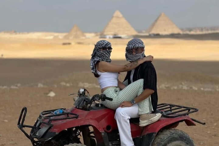 VIP Private Giza Pyramids & Sphinx Tour with Sunrise or Sunset ATV photo 5