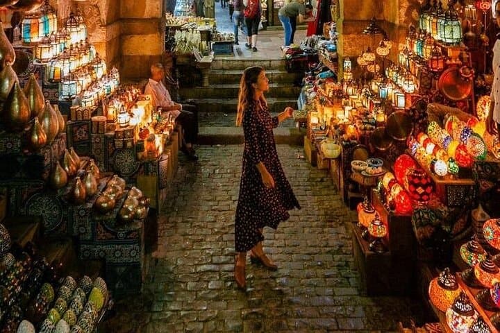 Cairo Heritage Tour: Saladin Citadel & Khan El-Khalili Bazaar Walk photo 2