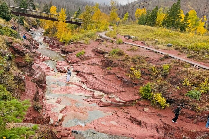 Luxury Day Trip to Waterton Lakes National Park from Calgary