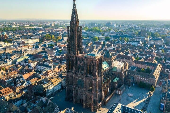 3-Day Historic Route: Brussels to Luxembourg, Verdun, Metz and Strasbourg