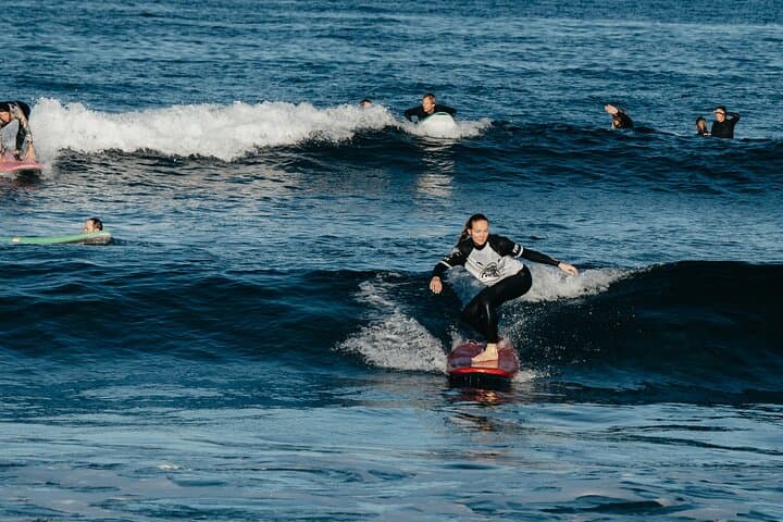 Beginner Group Surf Lesson at Playa de las Americas — 2-Hour Atlantic Surf School photo 5