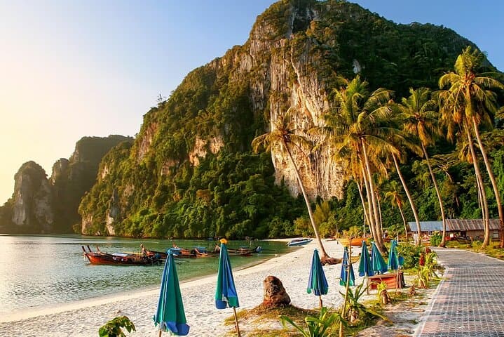 Phi Phi Island Day Trip from Krabi — Snorkel Maya Bay, Bamboo Island & Local Lunch photo 2