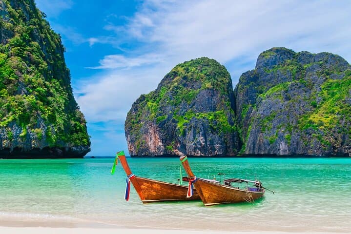 Phi Phi Island Day Trip from Krabi — Snorkel Maya Bay, Bamboo Island & Local Lunch photo 4