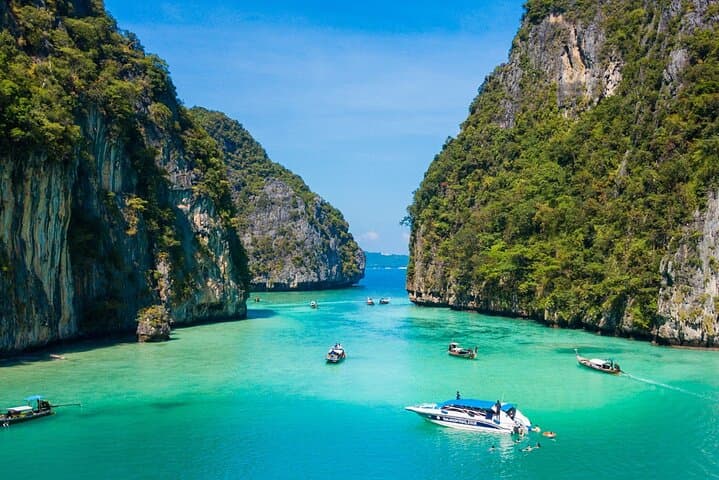 Phi Phi Island Day Trip from Krabi — Snorkel Maya Bay, Bamboo Island & Local Lunch photo 6