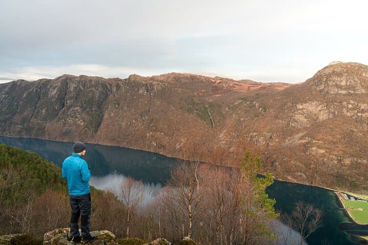 Månafossen & Dalsnuten Day Hike from Stavanger — Waterfall Views and Mountain Panorama photo 2