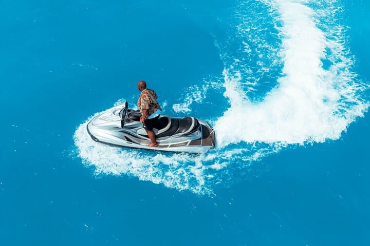 Stone Town to Sea: Kayak and Jet Ski Adventure with Drone Memories in Zanzibar