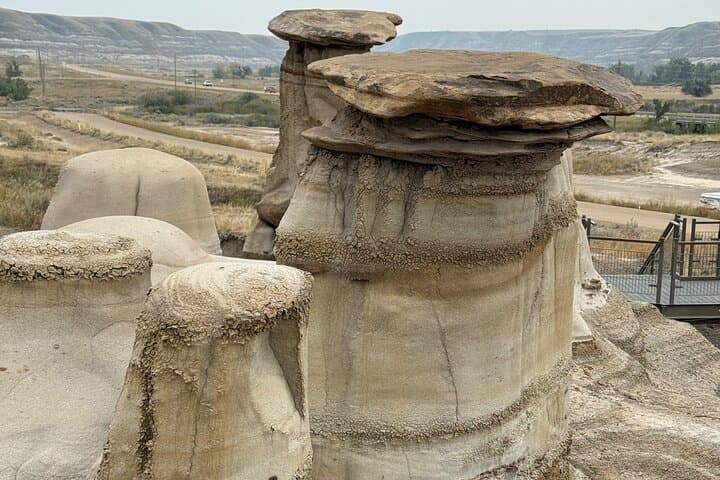 Drumheller Hoodoos & Royal Tyrrell Museum Private Day Tour from Calgary photo 2