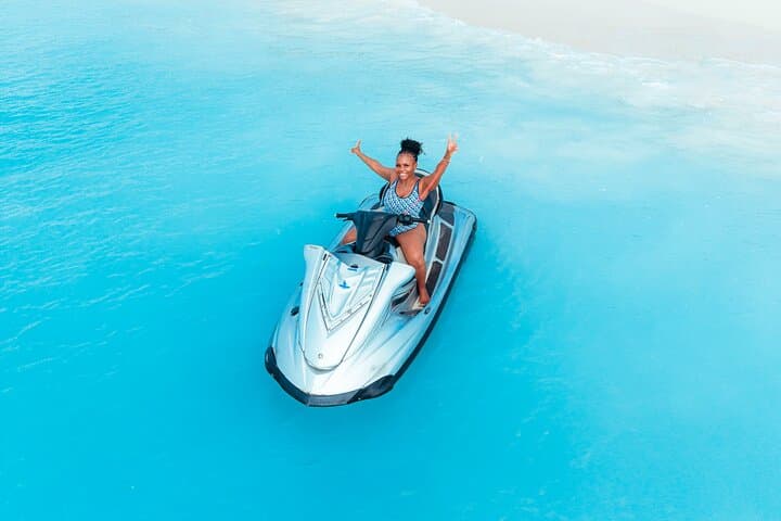 Stone Town to Sea: Kayak and Jet Ski Adventure with Drone Memories in Zanzibar photo 2
