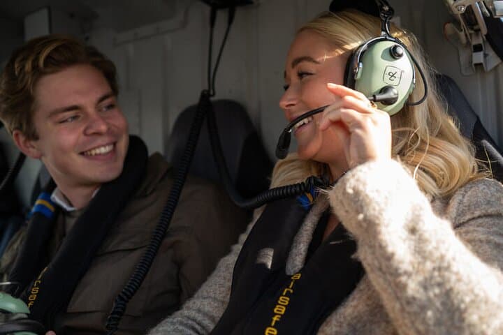 Private Helicopter Tour Over Stockholm: 60-Minute Scenic Flight photo 3