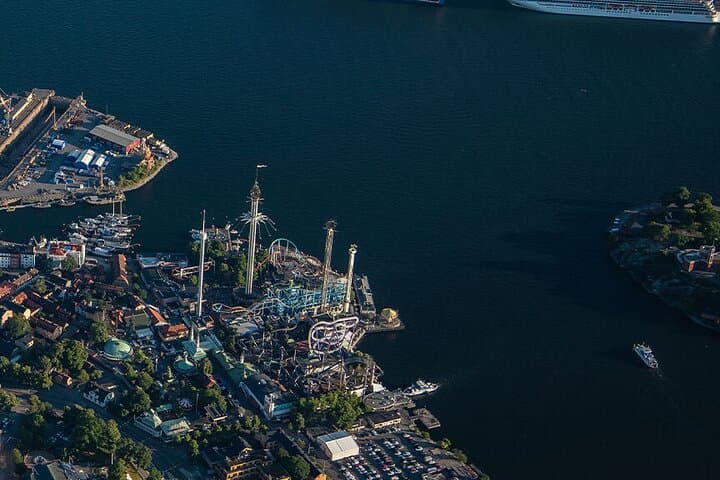 Private Helicopter Tour Over Stockholm: 60-Minute Scenic Flight photo 5