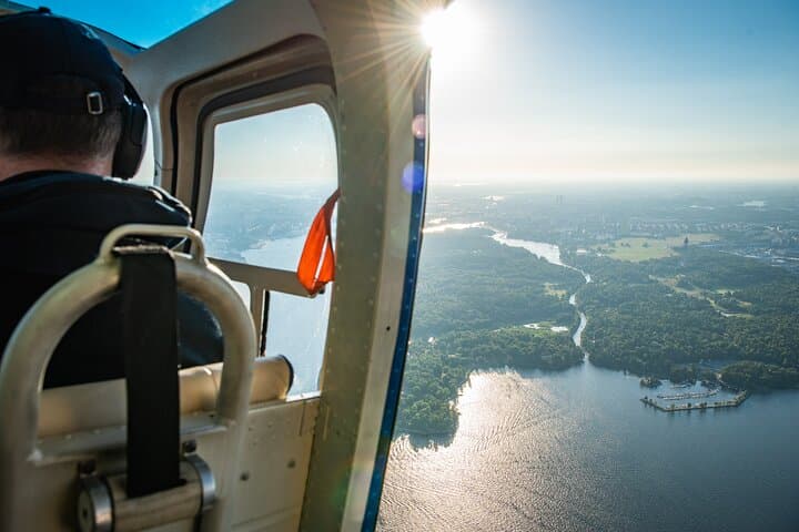 Private Helicopter Tour Over Stockholm: 60-Minute Scenic Flight photo 6