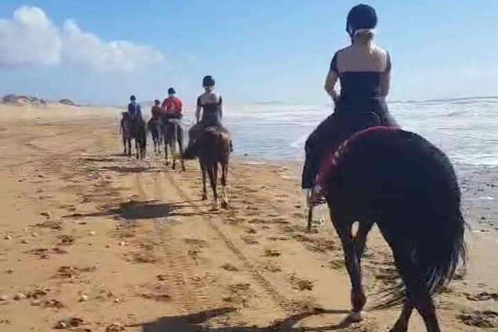 Horseback Riding in Sidi Kouki: Essaouira Coast Beach & Dune Ride photo 4