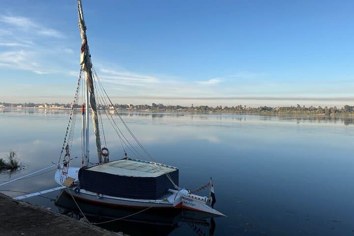 Luxor Nile Felucca: Full-Day & Overnight Sailing Experience photo 3