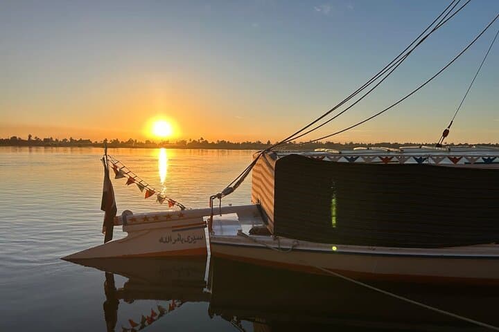 Luxor Nile Felucca: Full-Day & Overnight Sailing Experience photo 6