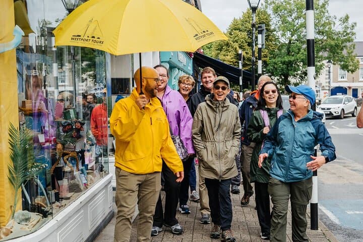 Westport Walking Tour: Explore Georgian Streets, Pubs & Local Stories