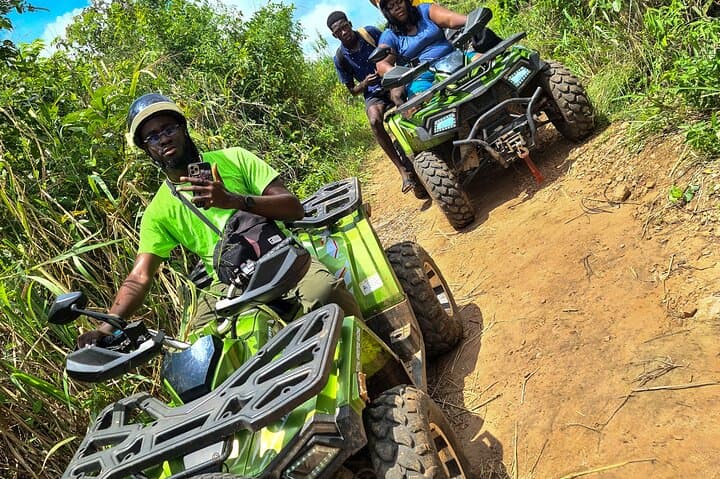 Quad Biking, Waterfall & Aburi Botanical Garden: Full-Day Adventure from Accra photo 2
