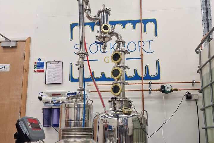 Stockport Gin Distillery Tour and Tasting Experience — Town Centre Behind-the-Scenes photo 5