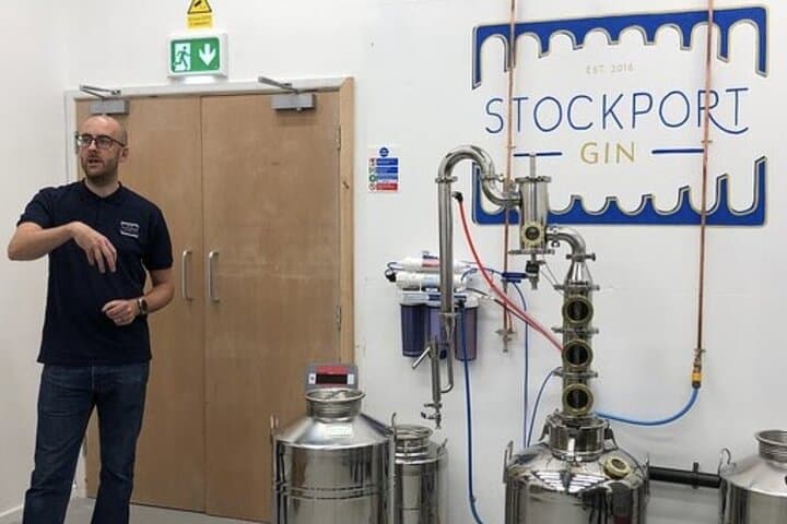 Stockport Gin Distillery Tour and Tasting Experience — Town Centre Behind-the-Scenes photo 6