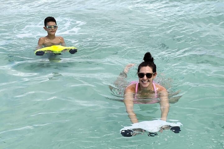 Half-Day Providenciales Snorkel Cruise to La Famille Shipwreck photo 1