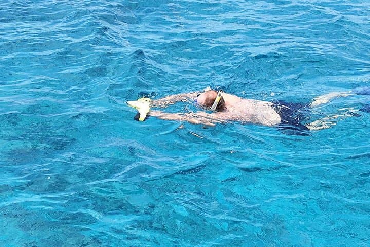 Half-Day Providenciales Snorkel Cruise to La Famille Shipwreck photo 4