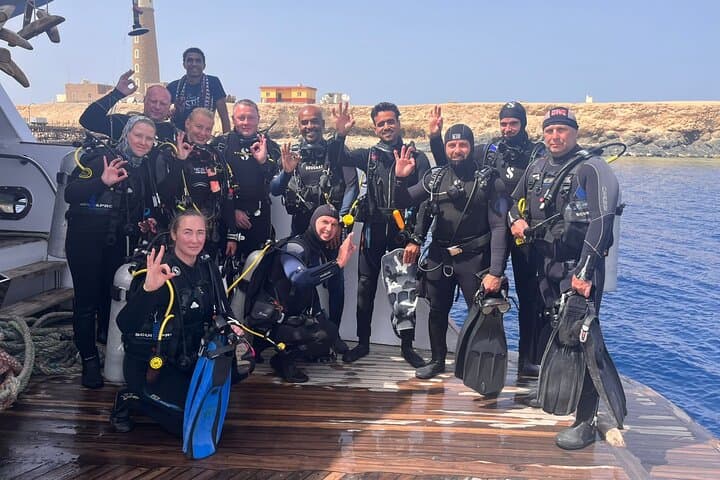 Hurghada Red Sea Scuba Diving: Full-Day 2-Dive Trip with Lunch and Transfers photo 2
