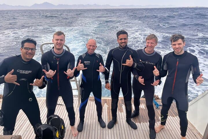 Hurghada Red Sea Scuba Diving: Full-Day 2-Dive Trip with Lunch and Transfers photo 6