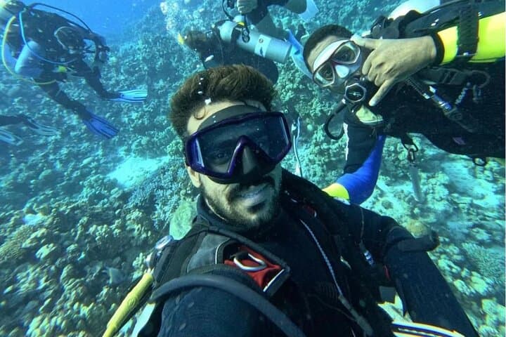 Hurghada Red Sea Scuba Diving: Full-Day 2-Dive Trip with Lunch and Transfers