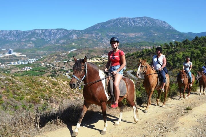 Taurus Mountains Horseback Ride: Forest Trails & Mediterranean Sea Views (2.5 Hours) photo 2