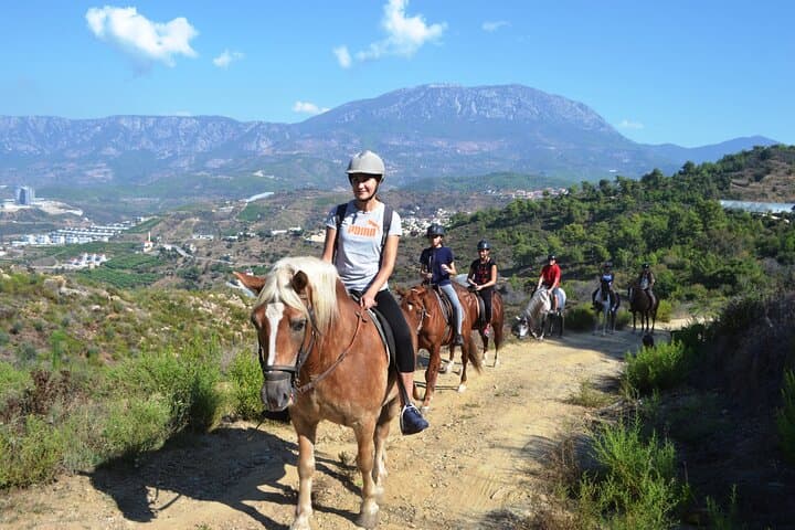 Taurus Mountains Horseback Ride: Forest Trails & Mediterranean Sea Views (2.5 Hours) photo 3