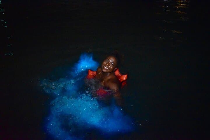 Montego Bay Luminous Lagoon Night Swim: Shared Guided Tour photo 6