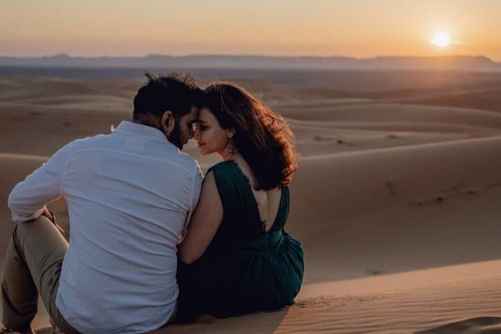 Sunset Camel Trekking Merzouga: Sandboarding & Desert Camp Experience