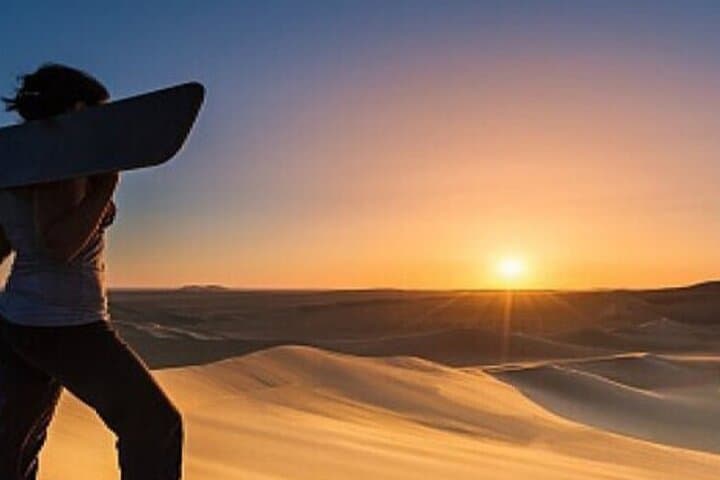 Sunset Camel Trekking Merzouga: Sandboarding & Desert Camp Experience photo 2