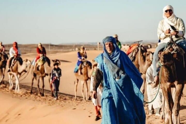 Sunset Camel Trekking Merzouga: Sandboarding & Desert Camp Experience photo 3