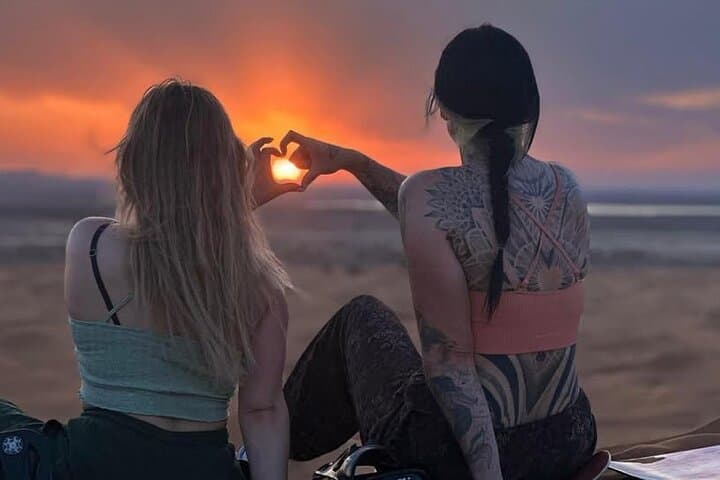 Sunset Camel Trekking Merzouga: Sandboarding & Desert Camp Experience photo 5