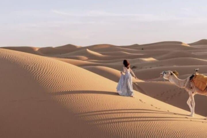 Sunset Camel Trekking Merzouga: Sandboarding & Desert Camp Experience photo 6