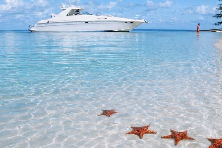 Private Stingray City & Starfish Point Charter — Grand Cayman Exclusive Experience