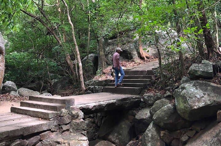 Ritigala Forest Monastery Nature Walk: Ancient Ruins & Misty Mountain Trails