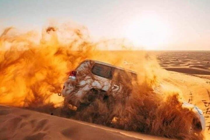Dubai Red Dunes Desert Safari: Dune Bashing, Camel Rides & BBQ Dinner