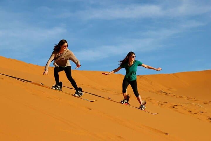 Dubai Red Dunes Desert Safari: Dune Bashing, Camel Rides & BBQ Dinner photo 2