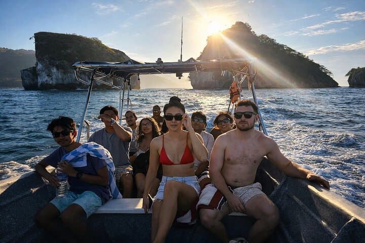 Los Arcos Bioluminescent Swim and Sunset Boat Tour — Puerto Vallarta photo 2