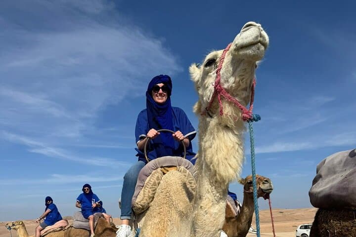 Agafay Desert Experience from Marrakech: Camel Rides, Quad Biking & Desert Dinner