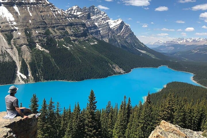 Full-Day Banff Tour: Lake Louise, Johnston Canyon & Peyto Lake