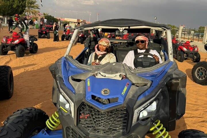 Evening Dubai Desert Safari: Dune Bashing, Camel Rides & BBQ Camp Experience photo 4