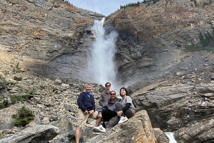 Yoho National Park Day Trip: Takakkaw Falls, Emerald Lake & Wapta Falls photo 4